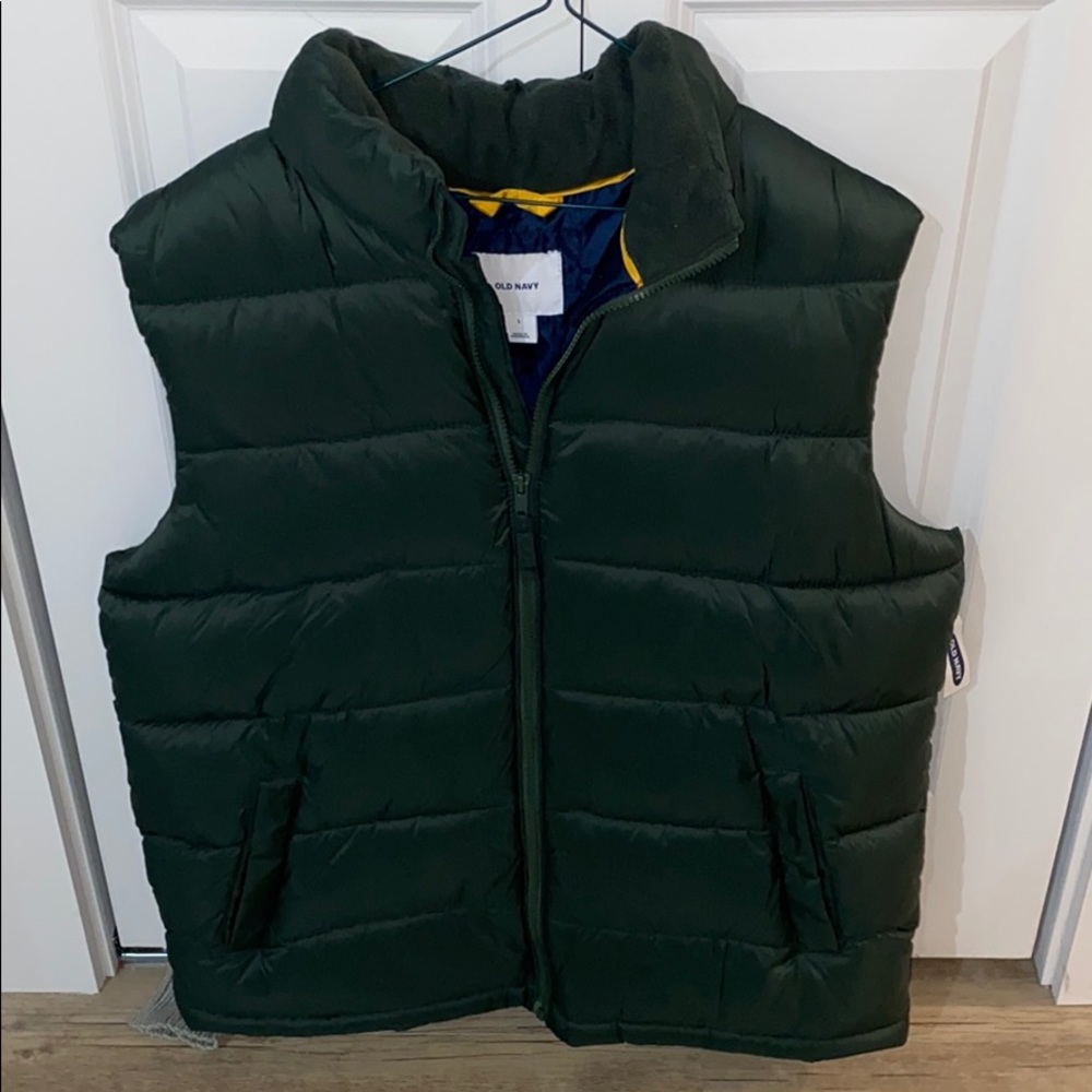 Old navy vest